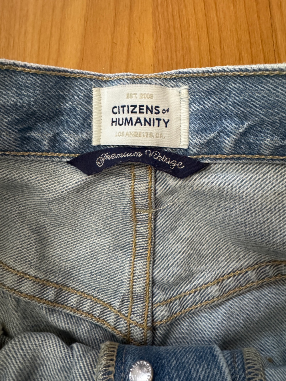 Citizens of Humanity Alya Baggy Jeans - Picture 10 of 11